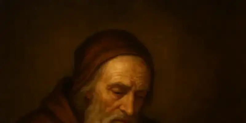 Ilustração gerada por IA para o artigo: John Wycliffe e a Autoridade das Escrituras: A Semente da Reforma